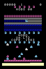 Hobo title screen for Arcadia 2001